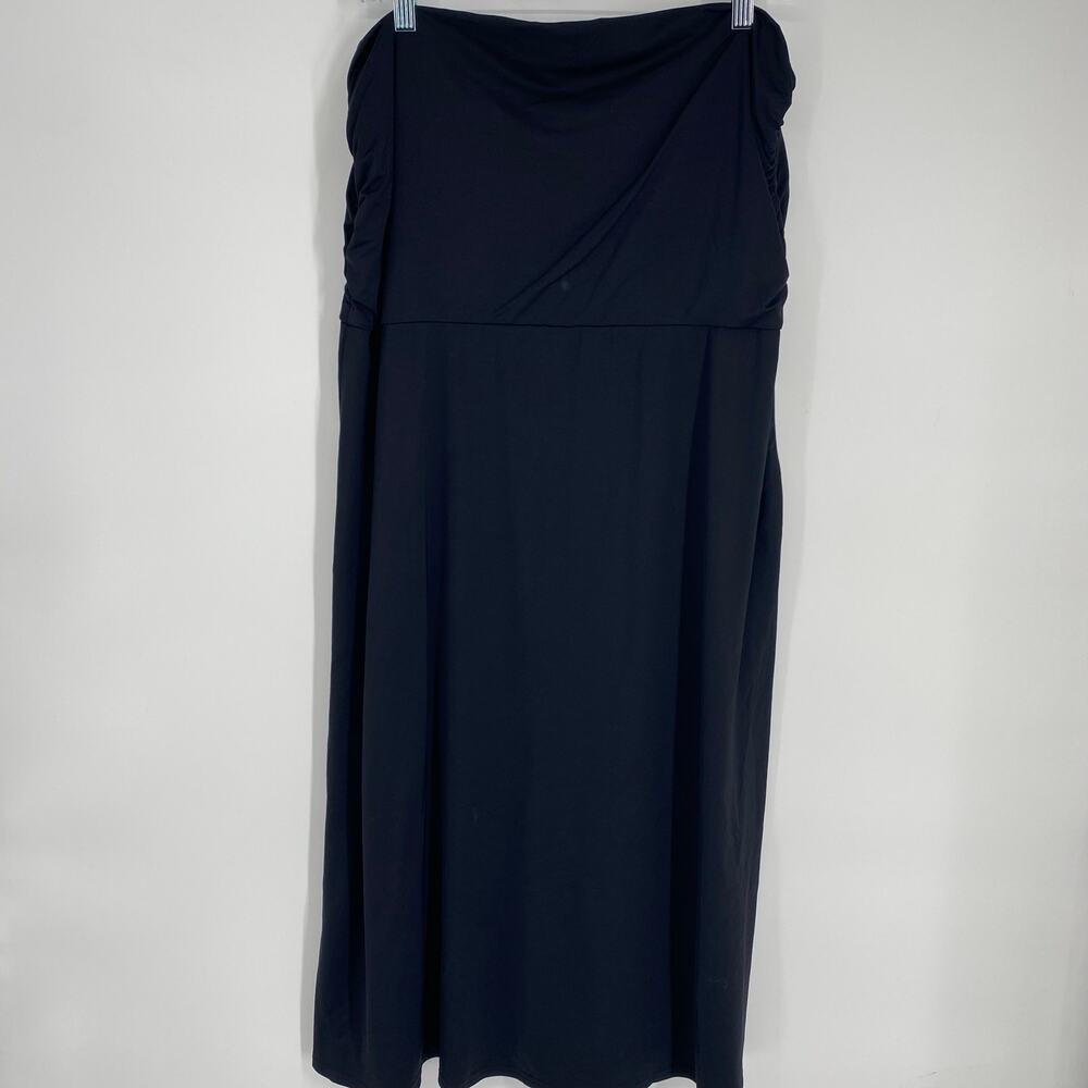 Lands’ End Cover Up Skirt/Dress Women’s 14/16 Modest Vacation‎ Beach Resortwear